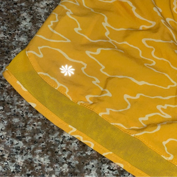 Athleta Mesh Racer Run Short 4" - Picture 9 of 11